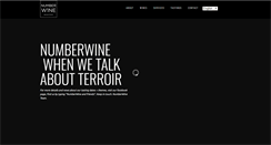 Desktop Screenshot of number-wine.com